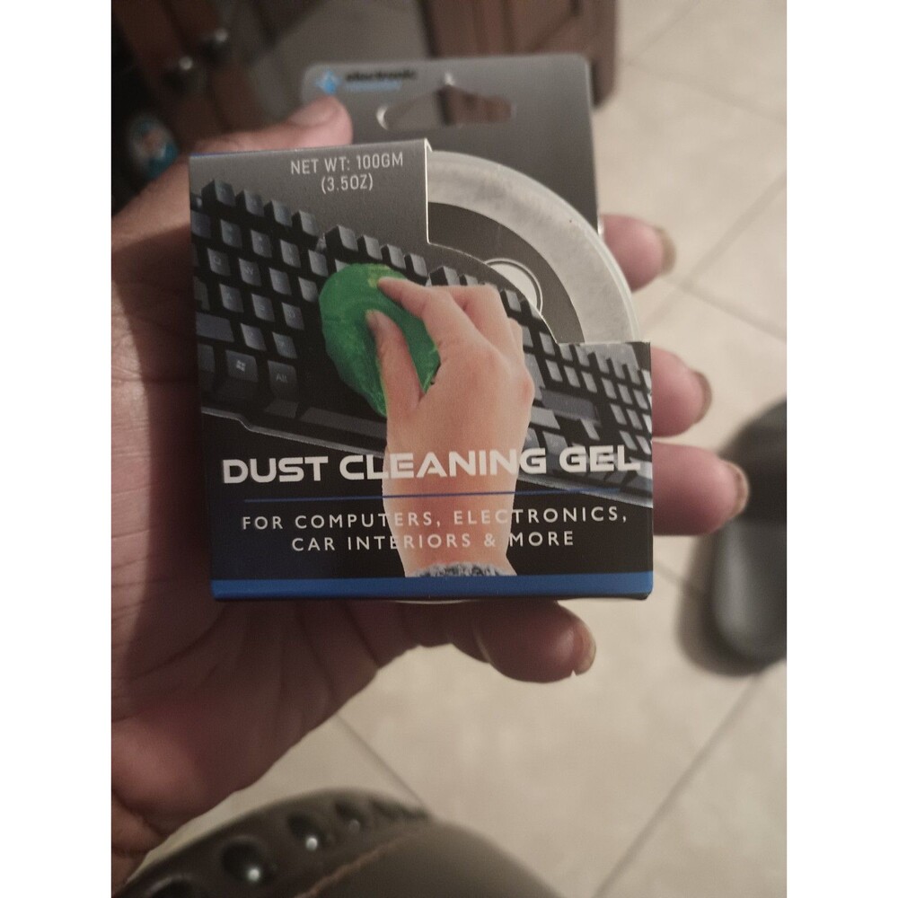 Cleaning Gel Slime Dust Mud Car Detailing Kit Easy Access Multipurpose Reusable